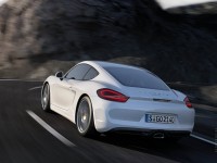 Porsche Cayman 2013 photo