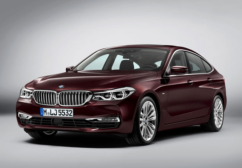 Новые автомобили BMW 6 Series