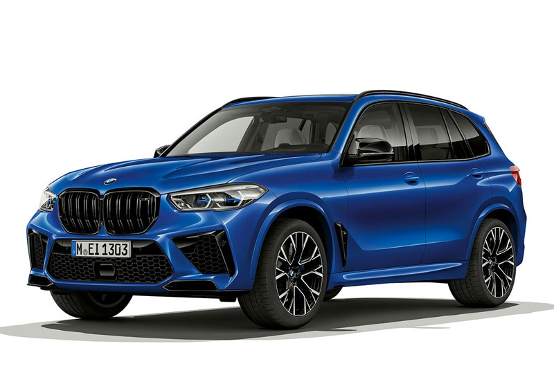 Новые автомобили BMW X5 M