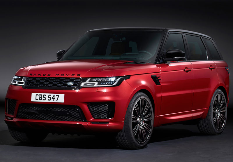 Новые автомобили Land Rover Range Rover Sport