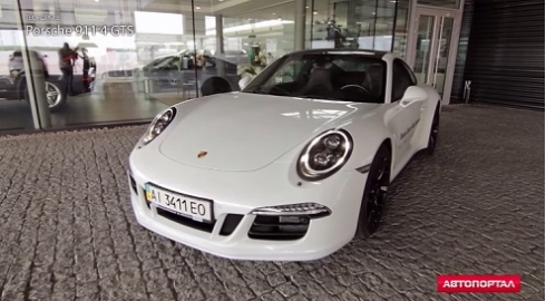 Тест нового Porsche 911 4 GTS